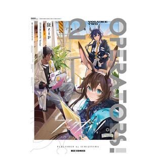 【预售】明日方舟 2 アークナイツ OPERATORS!(2) 日文进口原版漫画图书籍 讲谈社?一迅社