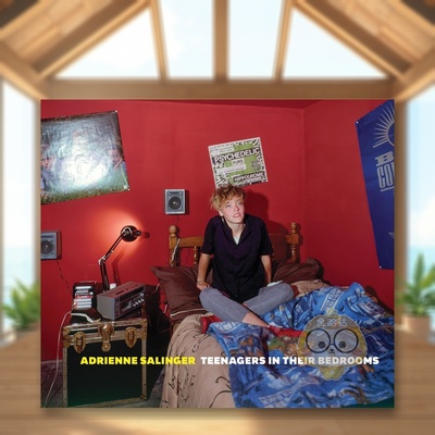 【预售】阿德里安娜·萨林杰：卧室里的青少年 Adrienne Salinger: Teenagers in Their Bedrooms 原版英文摄影作品集