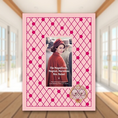 【现货】了不起的麦瑟尔夫人 影视指南The Magnificent Magical Marvelous Mrs. Maisel英文影视精装Emma Fraser进口原版书Abrams