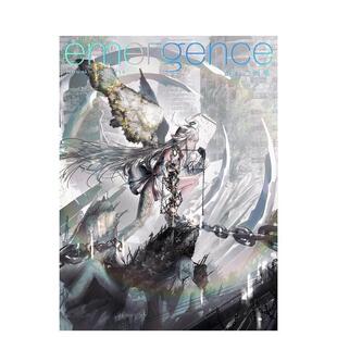 【现货】日本画师Gawako插画作品集 がわこ画集 emergence 日文动漫插画艺术绘画画集原版进口图书 玄光社