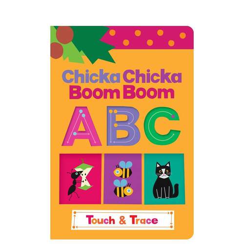 ABC触摸追踪书 【Chick