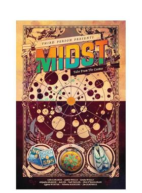 【预售】中域：宇宙传说 Midst: Tales from the Cosmos 原版英文漫画书 黑马出版 热门科幻/西部播客系列