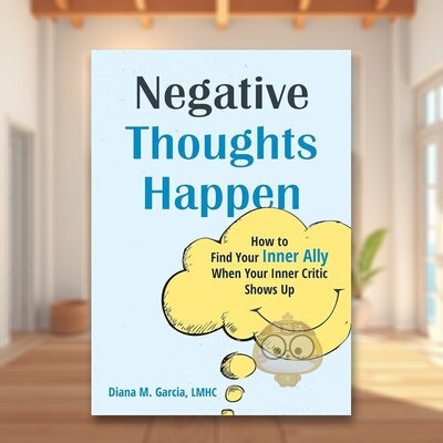 【预售】负面想法时有发生：如何抵御负面思维英文心灵励志进口原版外版书平装14岁以上Negative Thoughts Happen: How to Find书