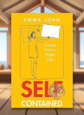 【现货】自我包容单身生活情境Self-Contained英文心灵励志Emma JohnCassell & Co进口原版书3429书籍图书外版正版