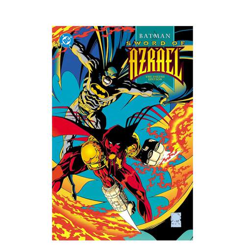 【预售】【豪华版】蝙蝠侠：阿兹拉尔之剑  Batman: Sword of Azrael: Deluxe Edition 原版英文文学小说进口书籍图书外版正版