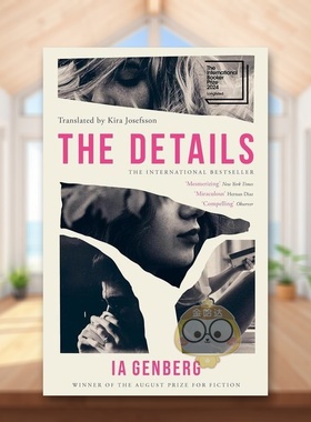 【现货】【2024国际布克奖短名单】细节The Details英文小说平装Ia Genberg 进口原版书Headline Publishing35400584书籍图书外版