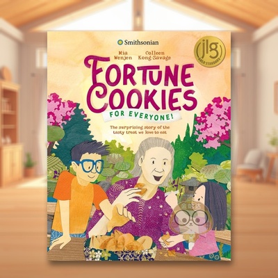 【现货】人人有份的幸运饼干！（史密森尼学会） Fortune Cookies for Everyone! (Smithsonian) 原版英文儿童绘本进口书籍图书外