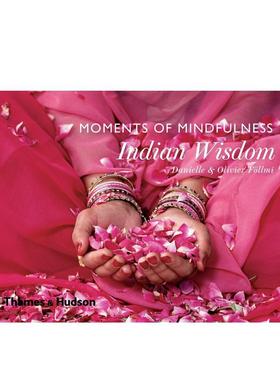 【现货】正念时刻：印度的智慧 Moments of Mindfulness: Indian Wisdom 原版英文心灵励志