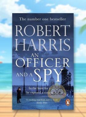 【预售】军官与间谍 罗曼·波兰斯基执导电影《我控诉》脚本英文文学小说进口原版外版书平装14岁以上【Robert Harris】An Offic书