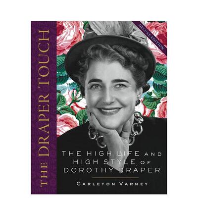 【预售】织物艺术手法 Draper Touch， The 原版英文室内设计装饰进口书籍图书外版正版