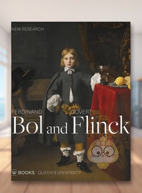 【预售】费迪南德?博尔与戈弗特?弗林克 Ferdinand Bol and Govert Flinck 原版英文艺术画册画集进口书籍图书外版正版