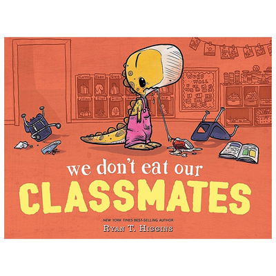 【现货】小恐龙佩妮上学记：我们不吃同学 We Don’t Eat Our Classmates 英文原版儿童绘本6-9岁故事图画书英语启蒙读物书籍