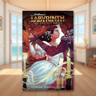 【预售】迷宫 图像小说 Labyrinth: The Graphic Novel 原版英文漫画书进口书籍图书外版正版