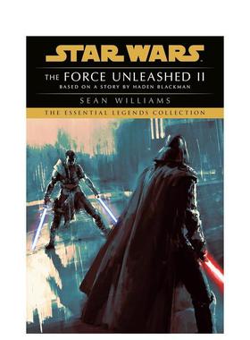 【预售】漫画 星际大战传奇：原力释放II The Force Unleashed II: Star Wars Legends 英文漫画书原版进口图书