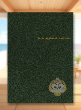 【预售】哈科沃·卡斯特利亚诺：步枪手枪炮 Jacobo Castellano:riflepistolaca?on 原版英文艺术画册画集进口书籍图书外版正版