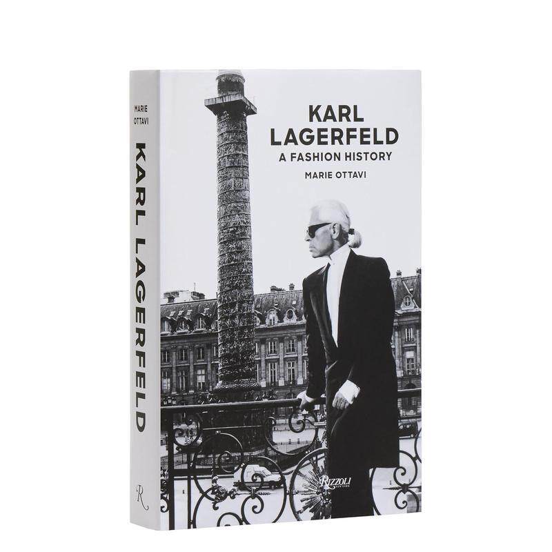 【预售】卡尔·拉格菲尔德：时尚叙事 Karl Lagerfeld: A Fashion History 原版英文文学传记