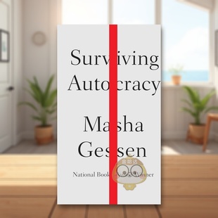 【现货】幸存的统治者Surviving Autocracy英文社会科学Masha Gessen精装Riverhead Books进口原版书593188934书籍图书外版正版
