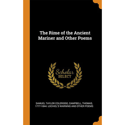 【预售】Alma Classics: The Rime of the Ancient Mariner and Other Poems，古舟子咏Coleridge,Samuel Taylor 世界文学