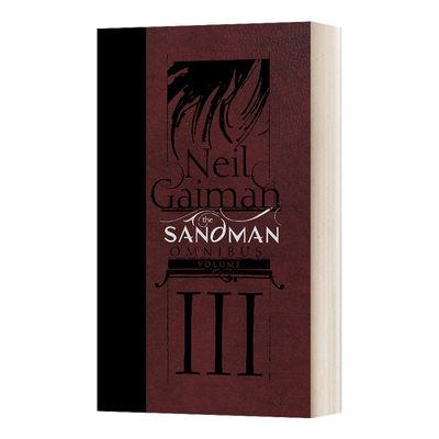 【现货】睡魔全集 3 The Sandman Omnibus Vol. 3 英文原版进口漫画书籍 【】