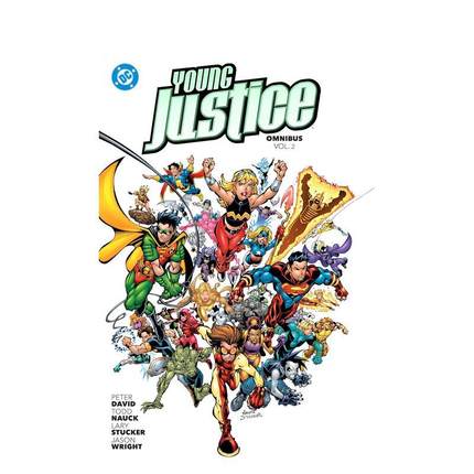 【预售】少年正义联盟 综合卷2 Young Justice Omnibus Vol. 2 原版英文漫画书进口书籍图书外版正版