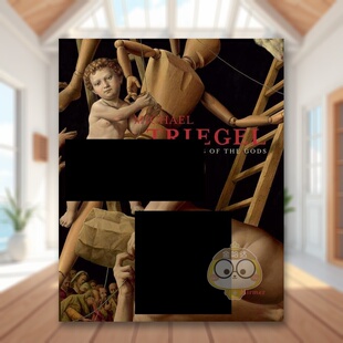 【预售】迈克尔·特里格尔 MICHAEL TRIEGEL Metamorphosis of the Gods 原版英文艺术画册画集进口书籍图书外版正版