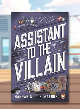 【预售】恶棍的助手#1英文文学小说进口原版外版书平装14岁以上Assistant to the Villain #1 Hannah Nicole Maehrer Transworld书
