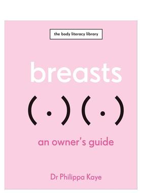 【现货】胸部指南 【Owner's Guide】Breasts 原版英文生活综合