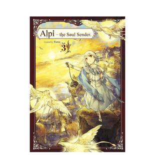 【预售】漫画 寄魂者阿尔比 卷3 Alpi the Soul Sender Vol.3 英文漫画书原版进口图书 Rona