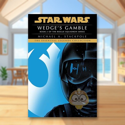 【预售】韦奇的赌博星球大战传奇（侠盗中队）英文文学小说进口原版书Wedge's Gamble: Star Wars Legends (Rogue Squadron)简装书