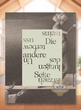 【预售】下一页：超现实主义的启示 Die andere Seite 原版英文艺术画册画集进口书籍图书外版正版