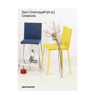 【现货】柏林建筑师Sam Chermayeff生物体Sam Chermayeff [et al.]英文设计建筑师工作室Sam Chermayeff精装apartamento进口原版书