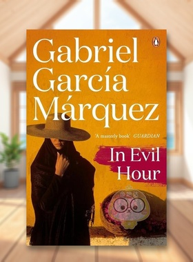 【预售】恶时辰英文文学小说进口原版外版书平装14岁以上In Evil Hour Gabriel Garcia Marquez Penguin Books (UK)书籍图书正版