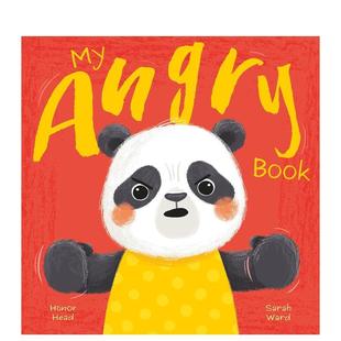 Angry 正版 我 英文儿童绘本进口书籍图书外版 原版 Book Feelings 情绪之书：生气 预售