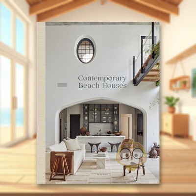 【预售】当代海滨别墅及公寓：全球18处新锐设计 Contemporary Beach Houses 原版英文室内设计装饰进口书籍图书外版正版