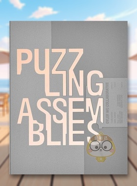 【预售】拼装组合 Puzzling Assemblies 原版英文建筑设计进口书籍图书外版正版