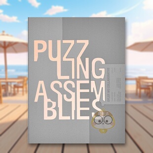【预售】拼装组合 Puzzling Assemblies 原版英文建筑设计进口书籍图书外版正版