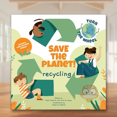 【预售】拯救地球！资源回收 Save the Planet! Recycling 原版英文儿童绘本进口书籍图书外版正版