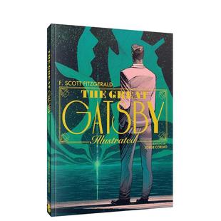 Gatsby 了不起 盖茨比 The 英文文学小说 原版 Novel Great 预售 全新插图版 Illustrated