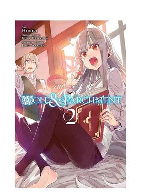 【预售】漫画 狼与辛香料卷2 Wolf & Parchment, Vol.2(Manga) 英文漫画书原版进口图书 支仓冻砂 奇幻恋爱治愈