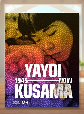 【现货】【T&H】草间弥生1945年至今Yayoi Kusama英文外国美术当代Mika YoshitakeThames & Hudson精装进口原版书500025857书籍图