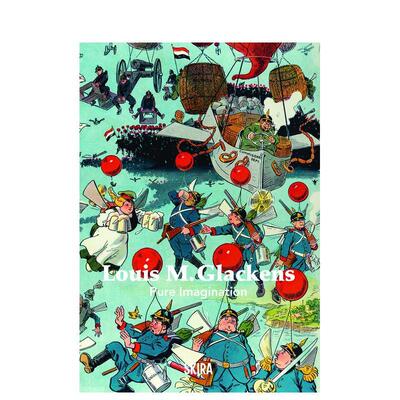 【现货】路易斯 M.格拉肯斯：纯粹想象 Louis M. Glackens Pure Imagination 原版英文艺术画册画集