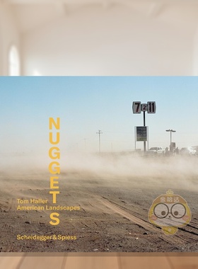 【预售】汤姆?哈勒 —— 珍品集：美国风景 Tom Haller - Nuggets: american Landscapes 原版英文摄影作品集纪实进口书籍图书外版