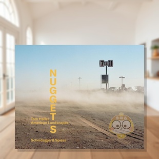 Landscapes 英文摄影作品集纪实进口书籍图书外版 —— Haller Nuggets Tom 汤姆?哈勒 珍品集：美国风景 原版 american 预售