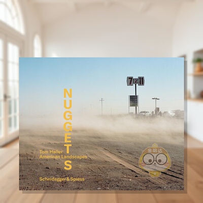 【预售】汤姆?哈勒 —— 珍品集：美国风景 Tom Haller - Nuggets: american Landscapes 原版英文摄影作品集纪实进口书籍图书外版
