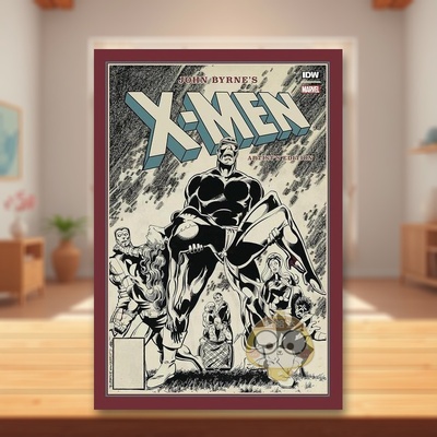 【预售】约翰伯恩的X战警艺术家版英文漫画进口原版书精装14岁以上John Byrne's X-Men Artist's Edition Byrne JohnIDW Publish书