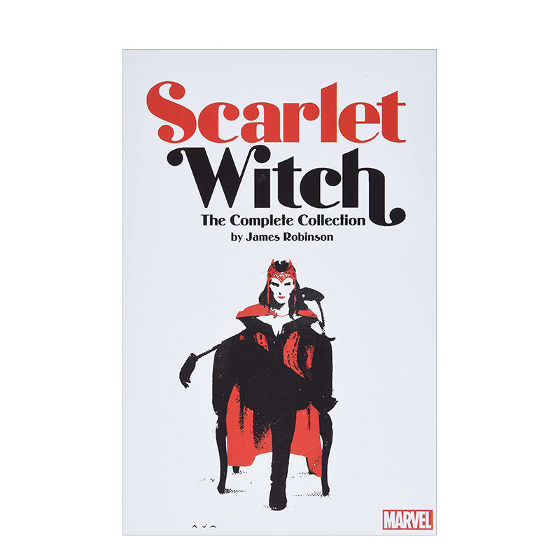 【预售】scarletwitch,斯嘉丽女巫英文进口原版图书