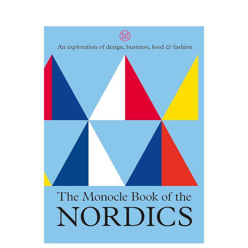 【现货】单片眼镜杂志特辑:北欧 The Monocle Book of the Nordics 原版英文旅行进口书籍图书外版正版生活