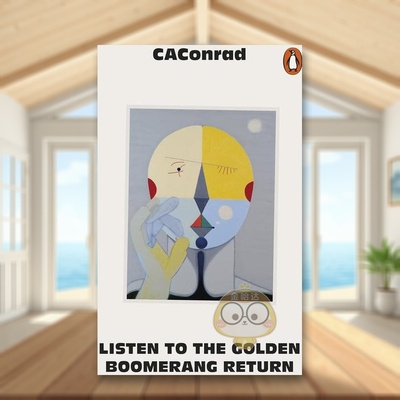 【预售】听听金色回旋镖的回归英文文学诗歌进口原版外版书平装14岁以上Listen to the Golden Boomerang Return CAConrad Pengu书