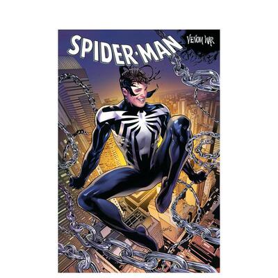 【预售】漫威漫画 毒液战争：蜘蛛侠/致命守护者卷1 Venom War: Spider-Man/Lethal Protectors: 1 英文漫画书原版进口美漫书籍