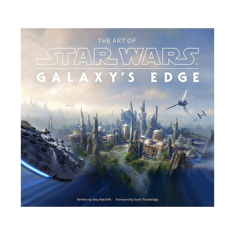 【现货】迪士尼星球大战乐园银河边缘建筑设计艺术集 The Art of Star Wars: Galaxy’s Edge 英文原版品牌游乐园记录游玩书籍